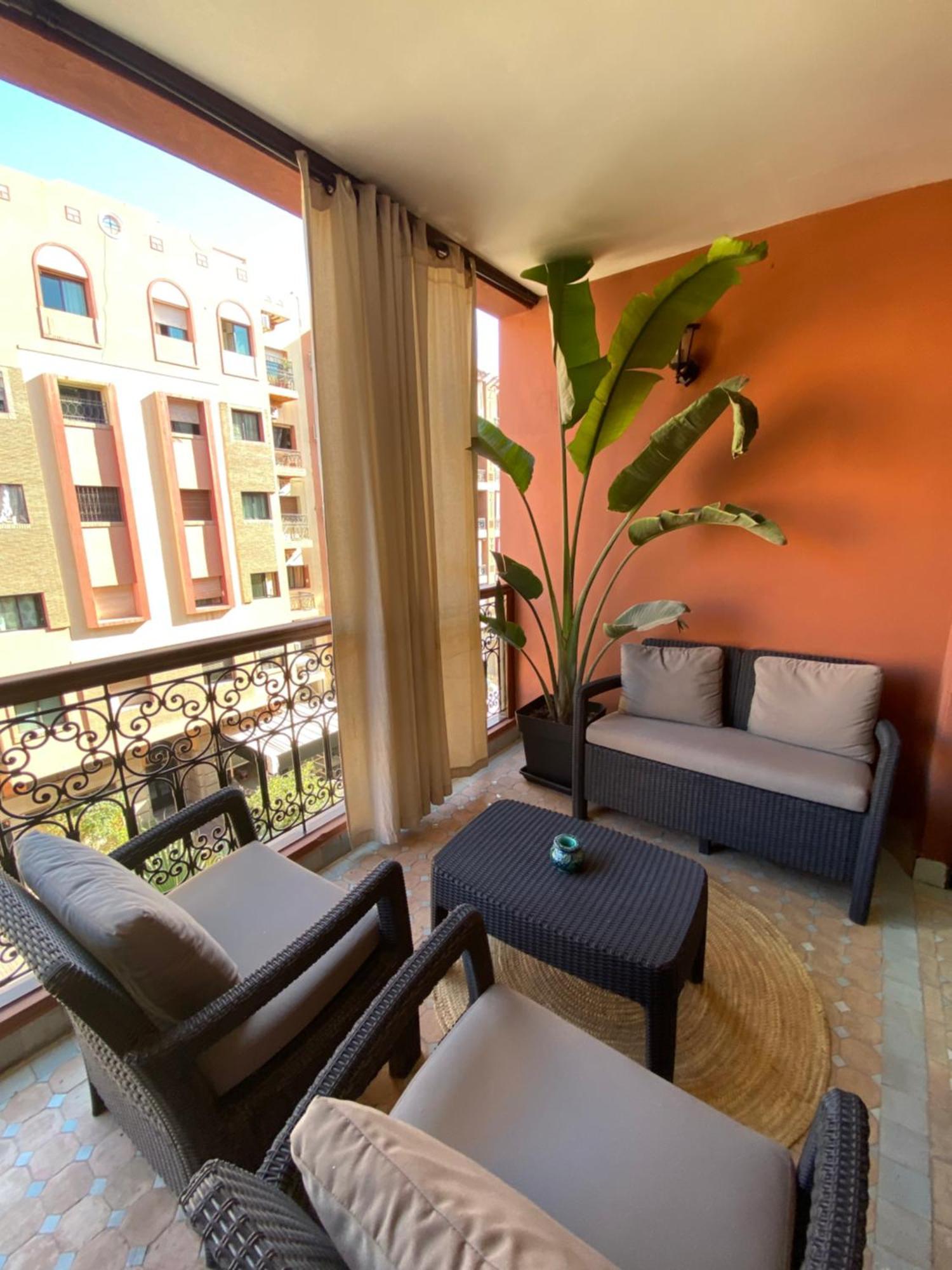 Appartement 1 Chambre Marrakesh Exterior photo